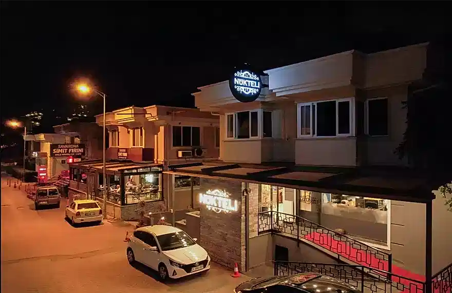 Nükteli Restoran iç mekânı — Ankara meyhanesi, meze ve rakı-balık